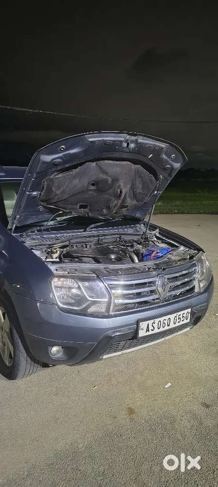 Duster Top Model Diesel Wit 6 Speed Mt, Fwd