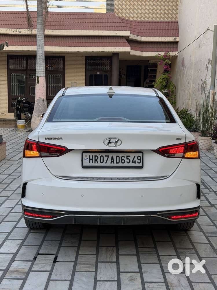 Hyundai Verna 1.5 Sx Ivt, 2021, Diesel