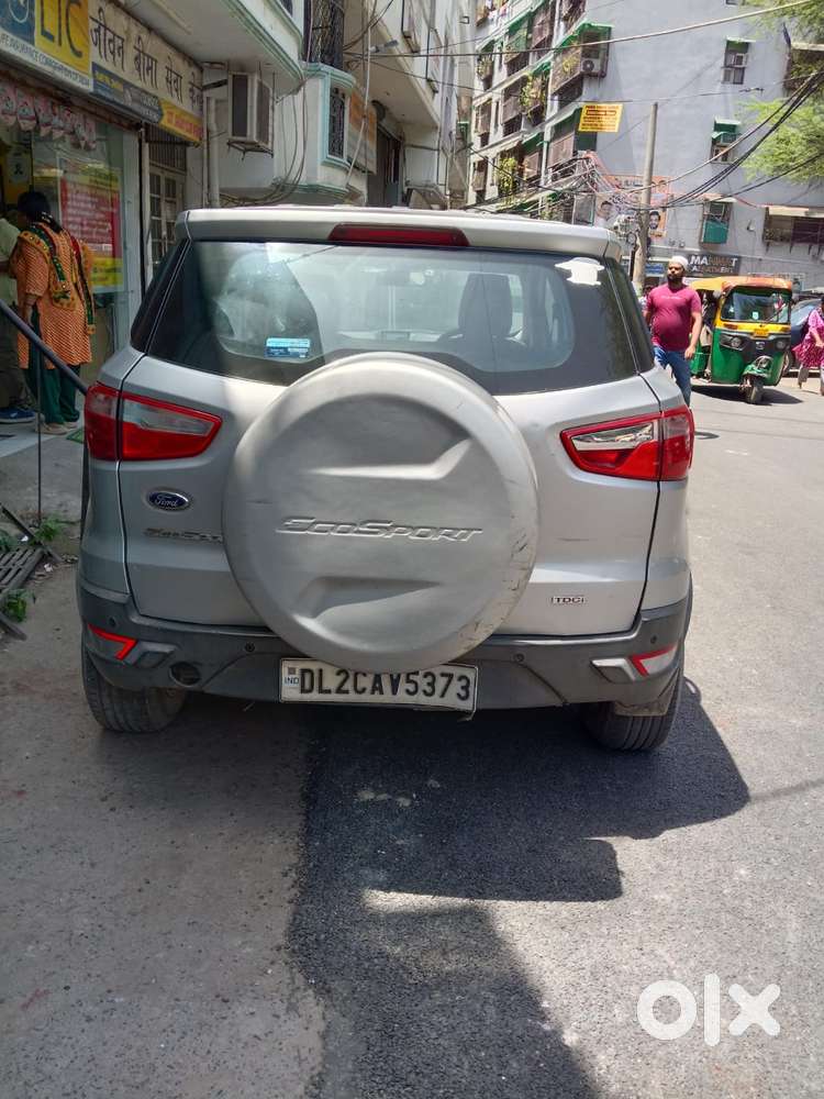 Ford Ecosport Trend Plus Be, 2016, Diesel