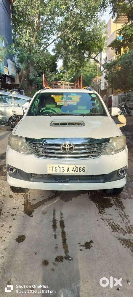 Toyota Fortuner 3.0 4x2 Mt, 2014, Diesel