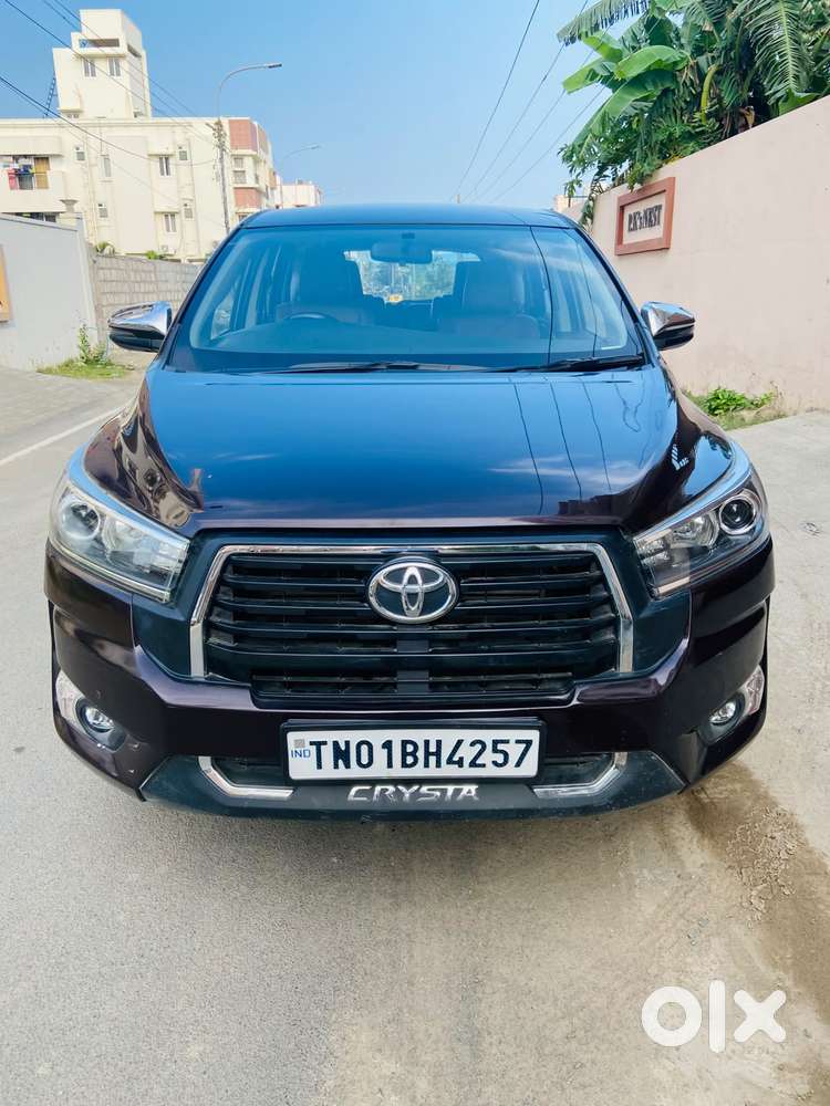 Toyota Innova Crysta 2.8 Z, 2019, Diesel