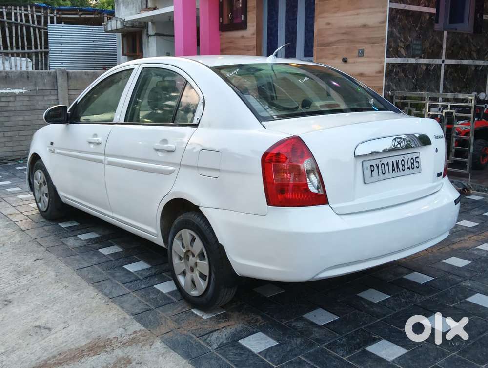 Hyundai Verna Crdi Vgt 1.5, 2007, Diesel