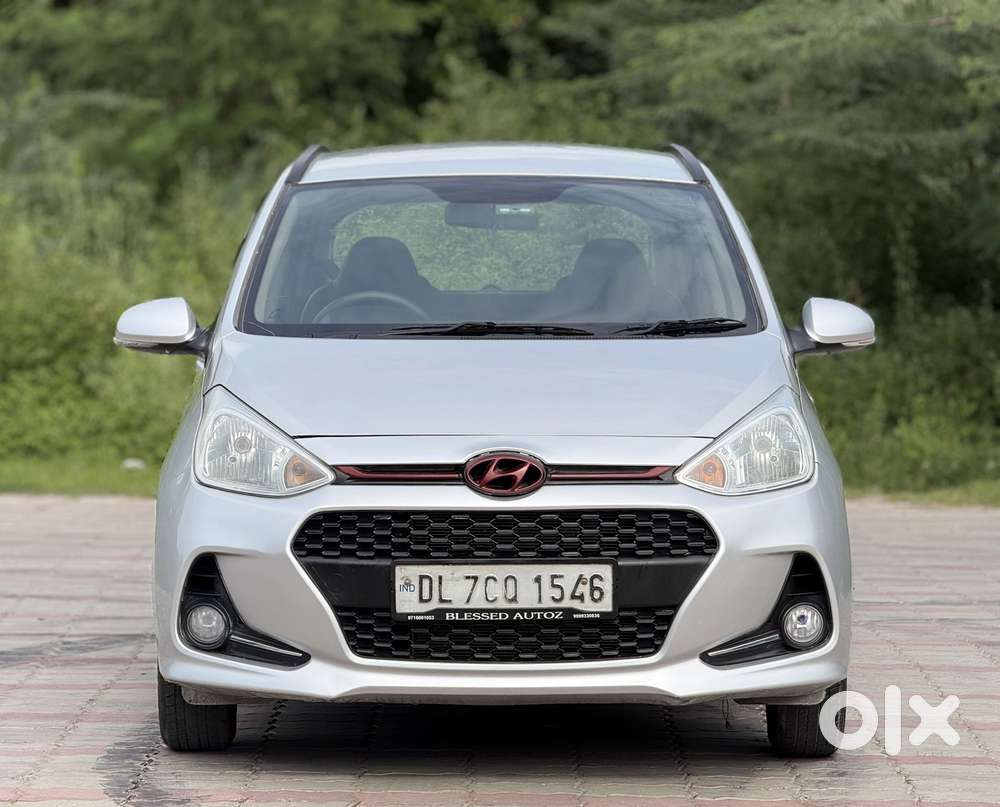 Hyundai Grand I10 1.2 Kappa Sportz Option, 2018, Petrol