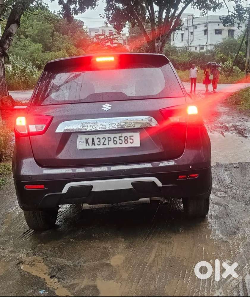 Maruti Suzuki Brezza 2020 April