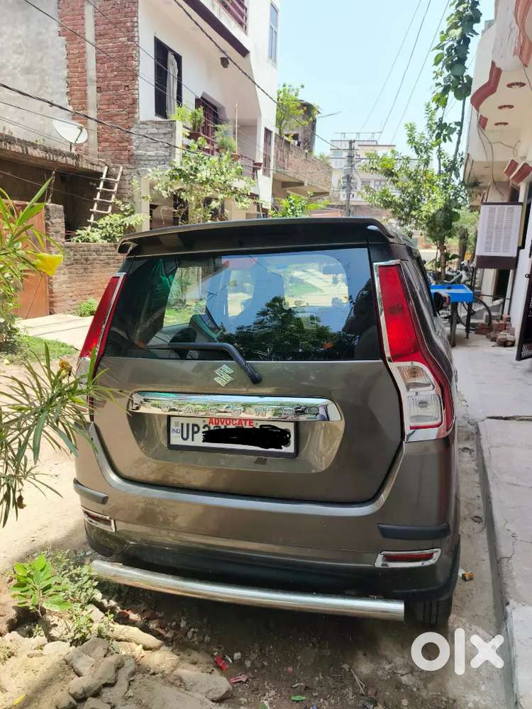 Maruti Suzuki Wagon R Zxi Top Model Charcoal Grey In Best Condition