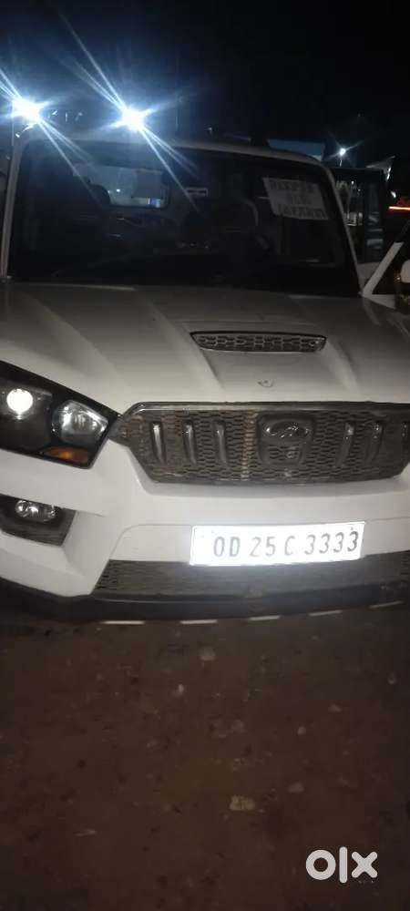 Mahindra Scorpio Getaway 2015 Diesel 89000 Km Driven