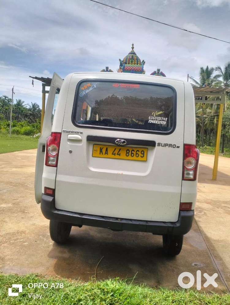 Mahindra Supro 2017 Diesel Well Maintained