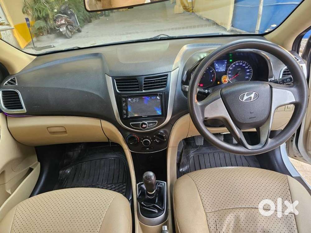 Hyundai Verna [2015-2017] Fluidic 4s 1.4 Crdi Ex, 2016, Petrol