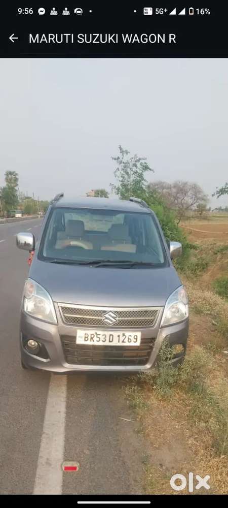 Maruti Suzuki Wagon R 2017 Petrol 36000 Km Driven