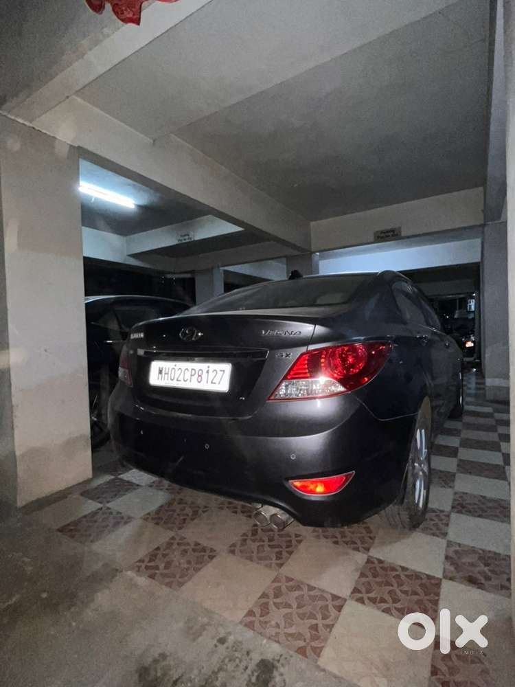 Hyundai Fluidic Verna 2012 Petrol Well Maintained