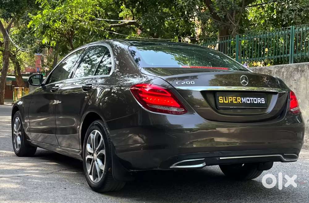 Mercedes-benz C-class [ ] 2.0 C200 Avantgarde, 2017, Petrol