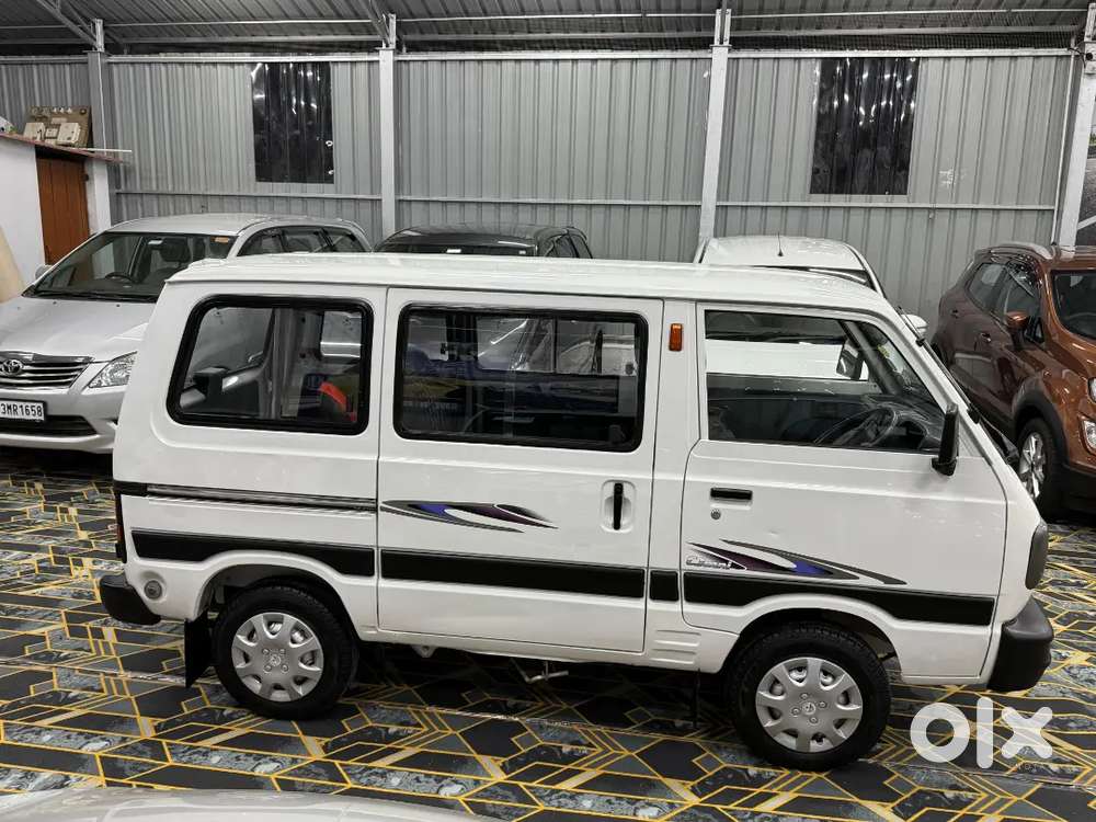 Maruti Suzuki Omni 2012
