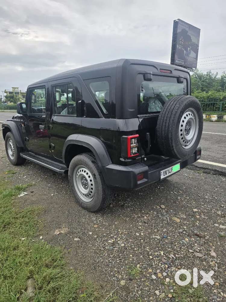 Mahindra Thar Roxx Diesel 2026 Rwd