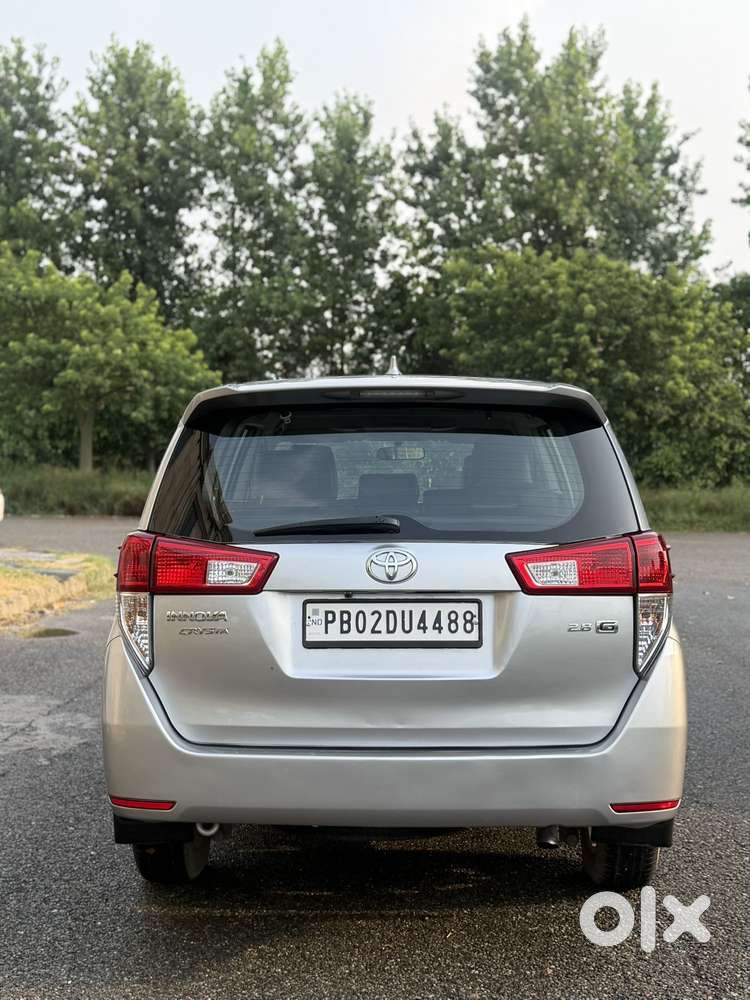 Toyota Innova Crysta 2.8 Gx At 8s, 2019, Diesel