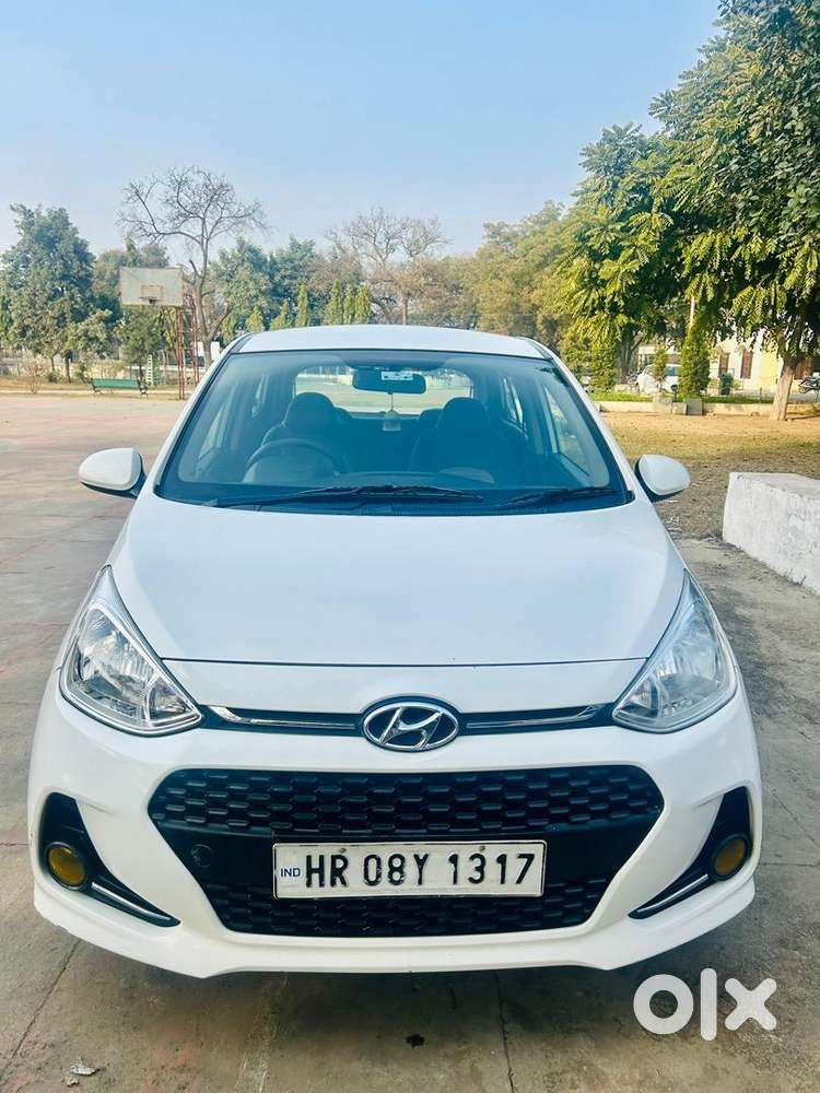 Hyundai Grand I10 2018 Petrol Well Maintained