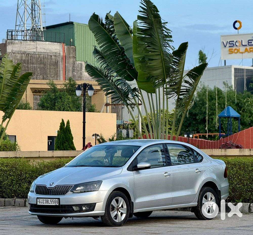 Skoda Rapid [2016-2020] 1.5 Style Plus Tdi At, 2017, Diesel