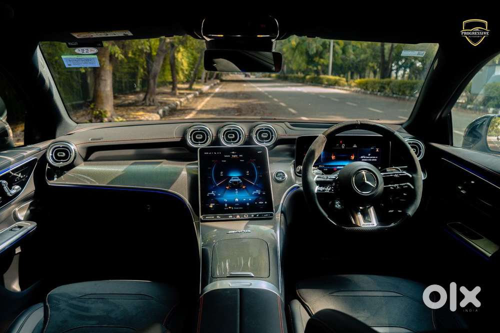 Mercedes-benz Amg Glc43 Coupe 4matic, 2025, Petrol