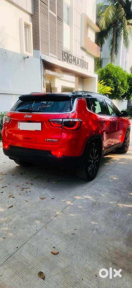 Jeep Compass 2.0 Limited Plus