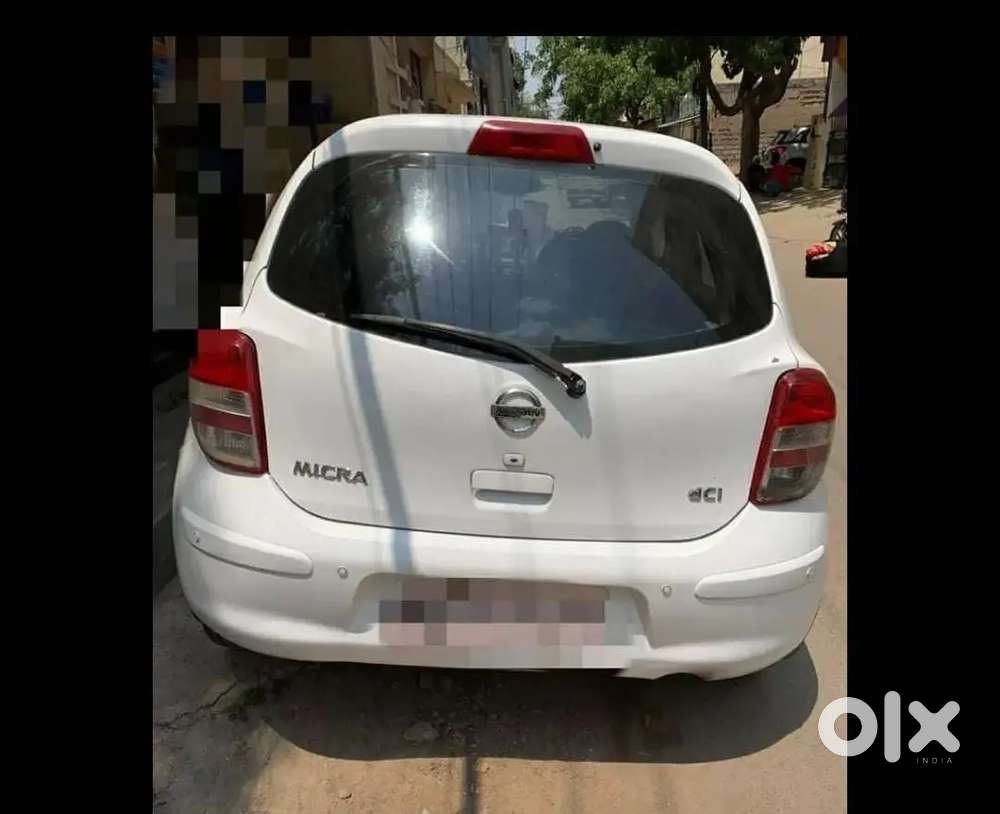 Nissan Micra Topend Model
