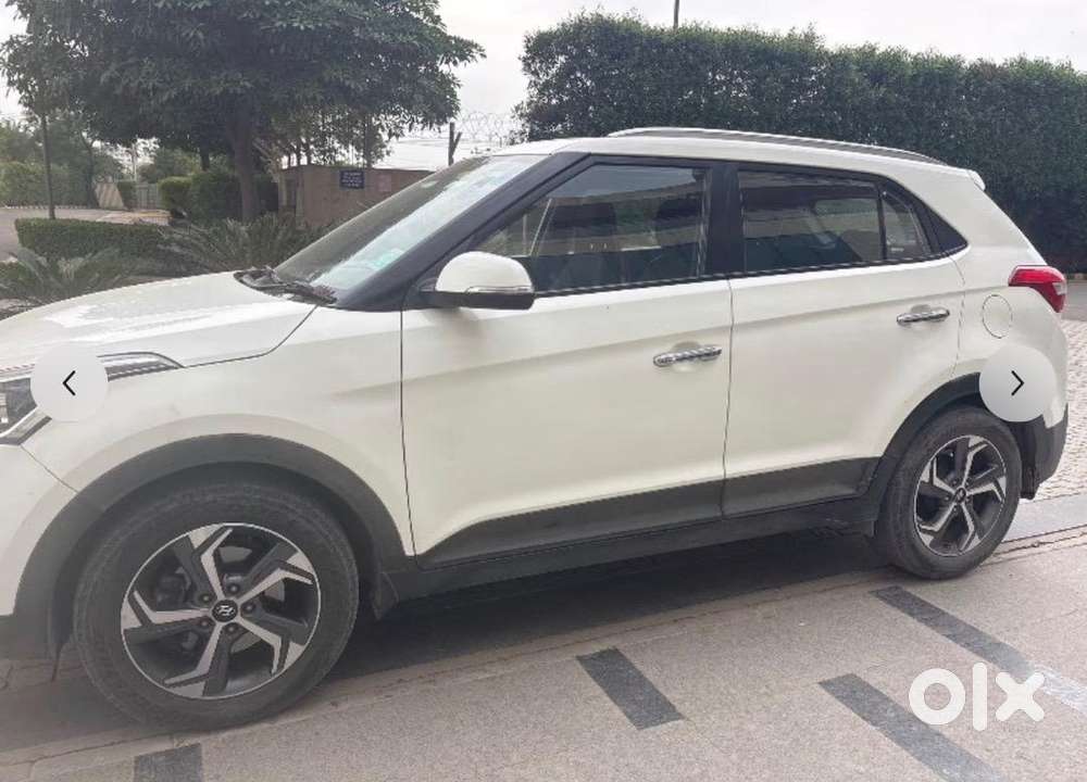 Hyndai Creta Sx Petrol Automatic 2019 First Owner Excellent Condition