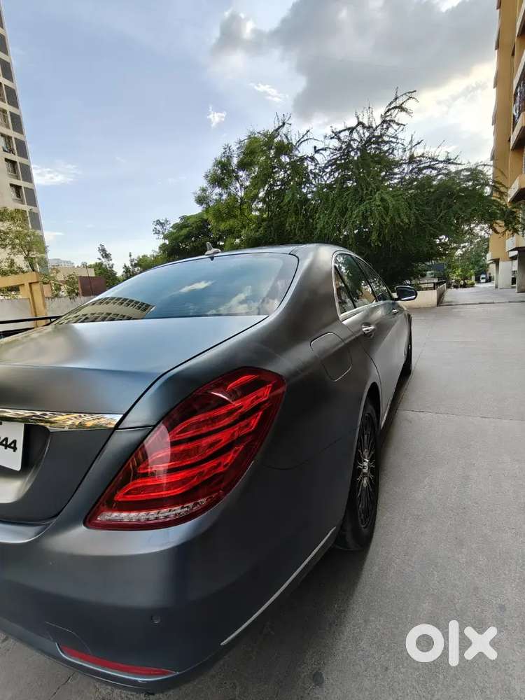 Mercedes-benz S-class 2017 Diesel 58000 Km Driven