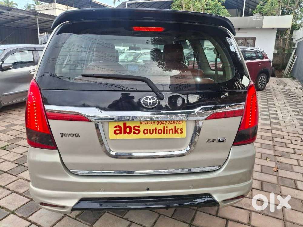Toyota Innova 2.5 Gx 7 Seater Bs Iv, 2014, Diesel