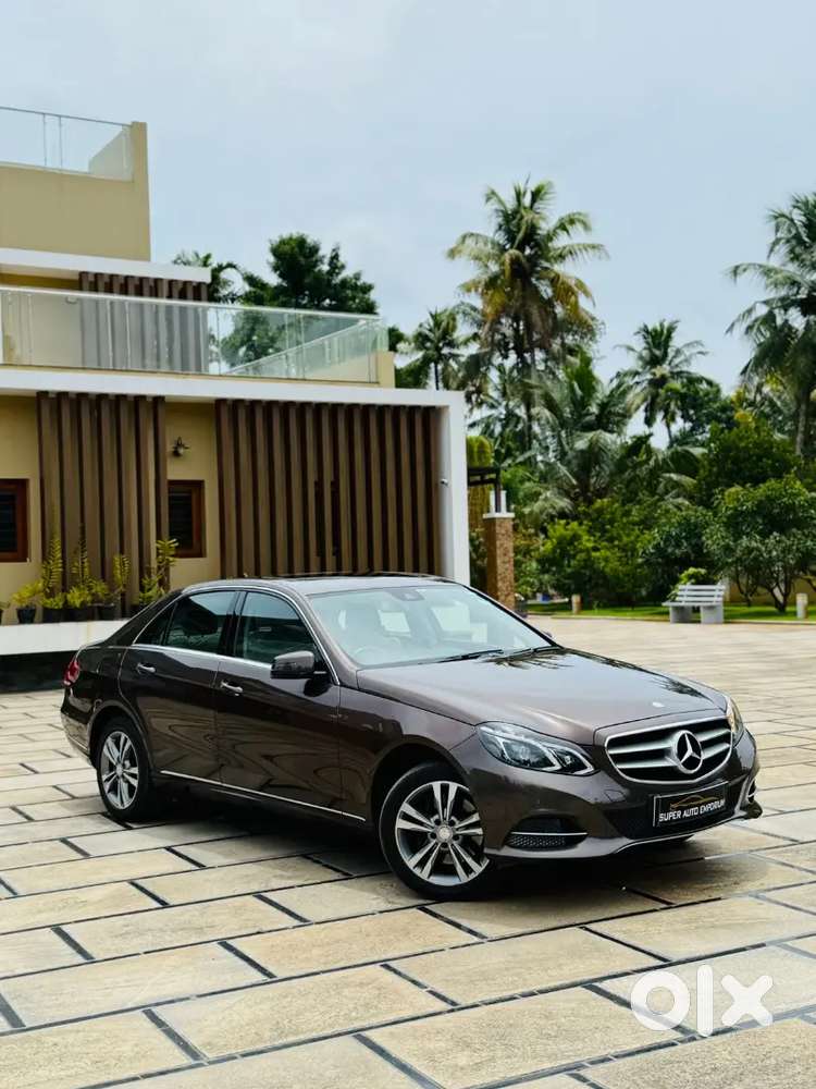 Mercedes-benz E-class 2014 Diesel Well Maintained