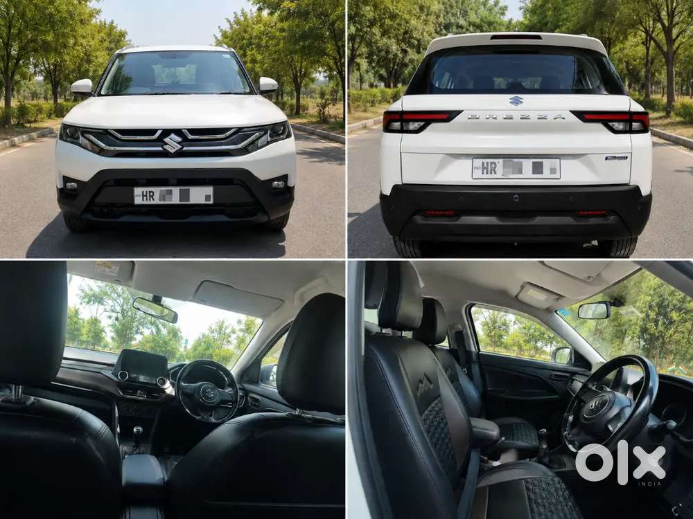 Maruti Suzuki Brezza 2023 Petrol Manual
