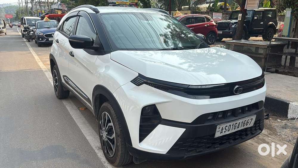 Tata Nexon 2024 Petrol Well Maintained