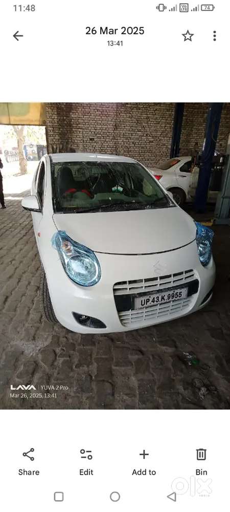 Maruti Suzuki A-star 2009