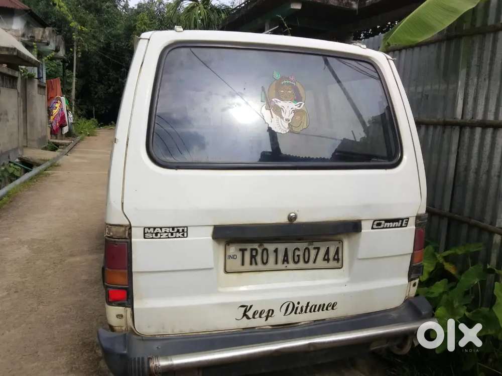 Maruti Suzuki Omni 8 Seater 2013