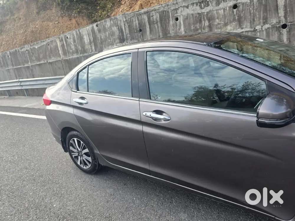 Honda City Cvt Automatic Excellent Condition Local Number Uk07