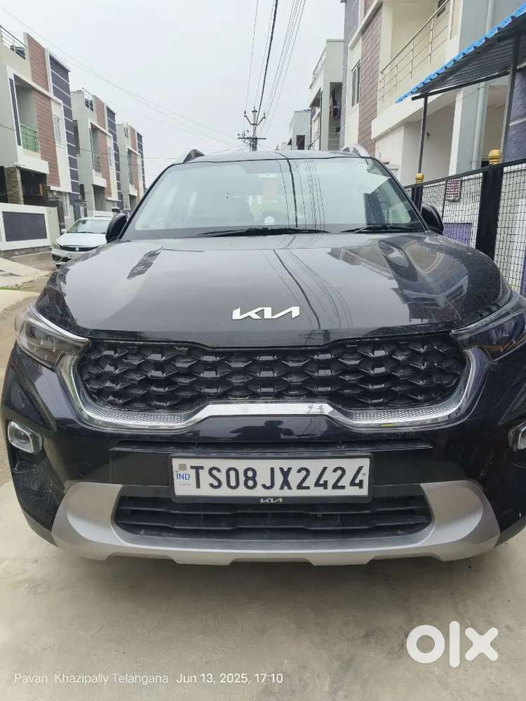 Kia Sonet Vechile For Sale, Well Maintained