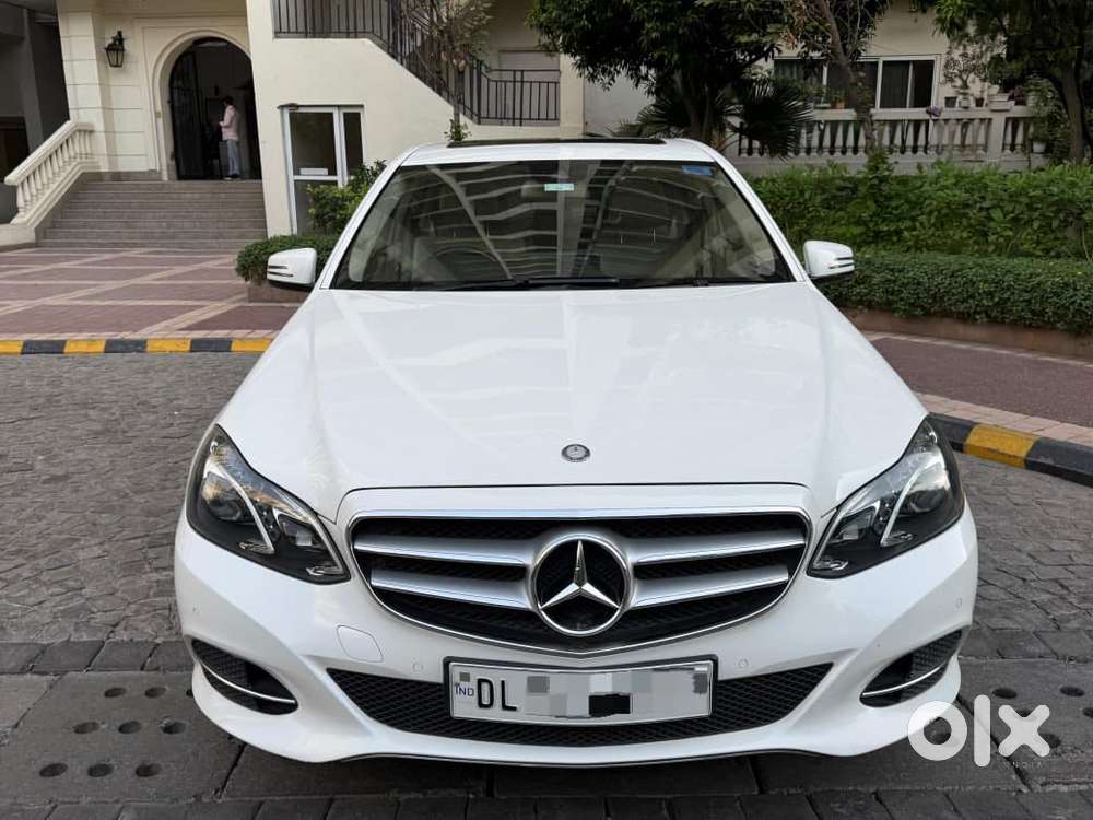 Mercedes-benz E-class 200, 2014, Petrol