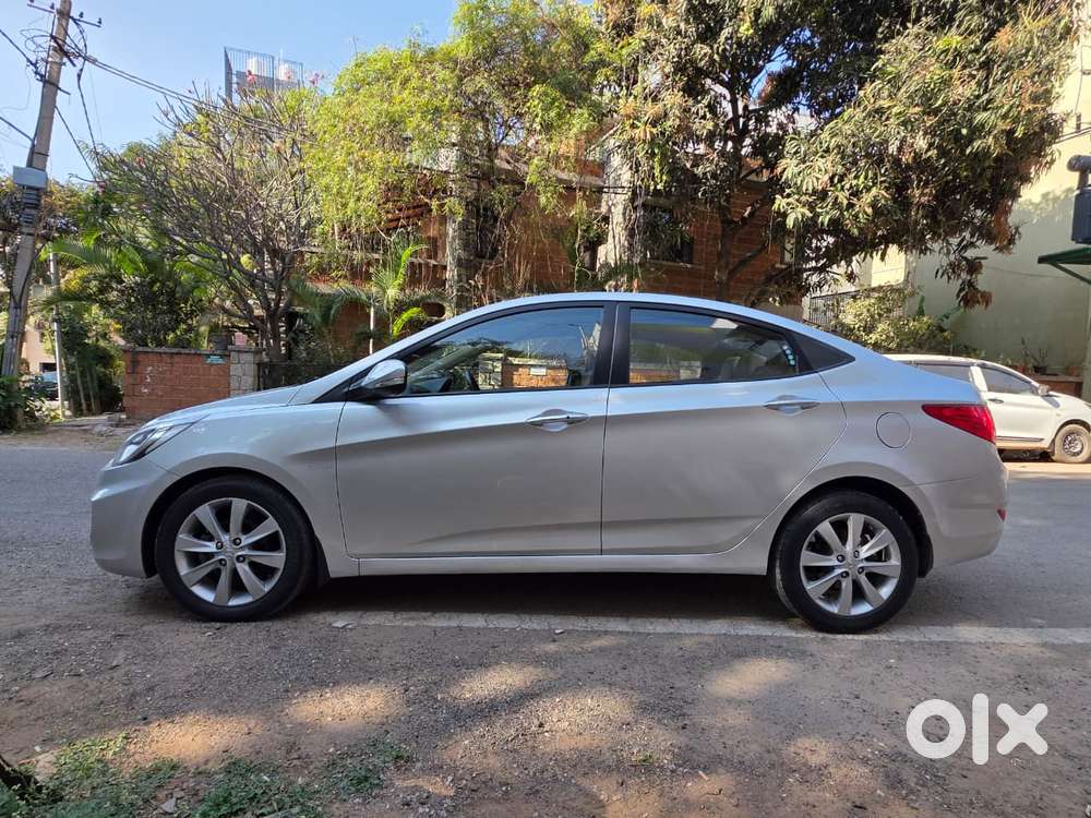 Hyundai Verna 1.6 Crdi Sx Plus At, 2012, Diesel