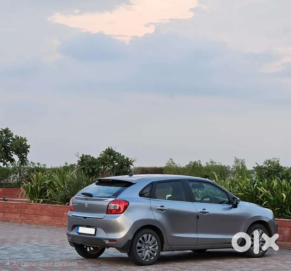 Maruti Suzuki Baleno 2018 - Doctor's Car - Cng