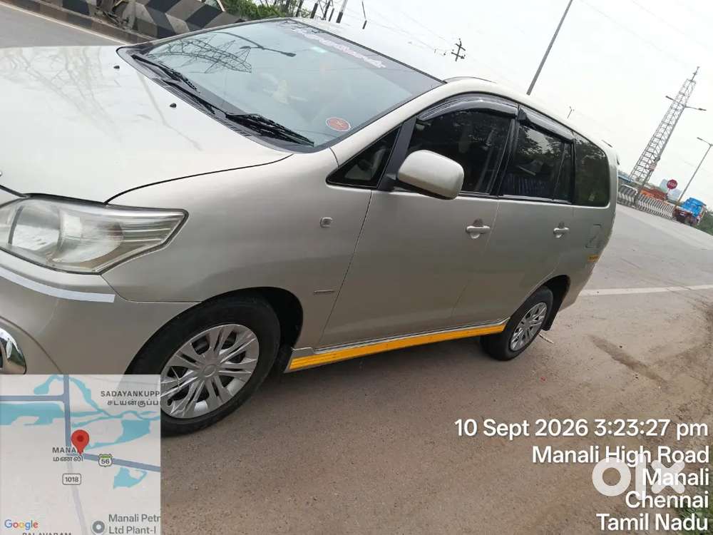 Toyota Innova 2013 8 Seater Diesel