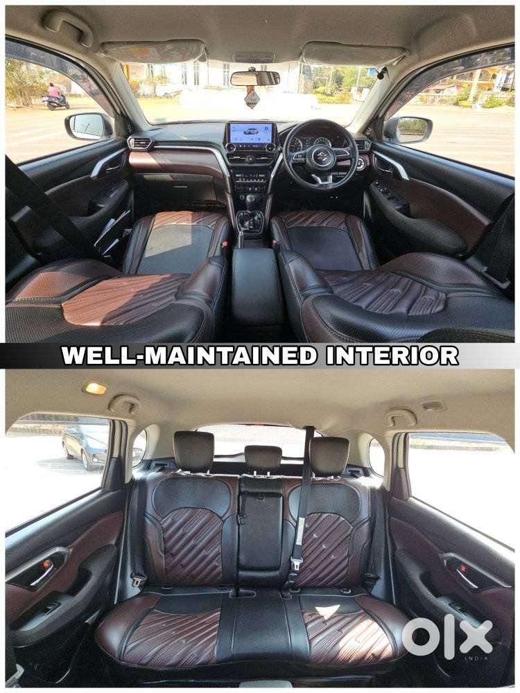 Maruti Suzuki Grand Vitara 1.5 Sigma Smart Hybrid, 2024, Petrol