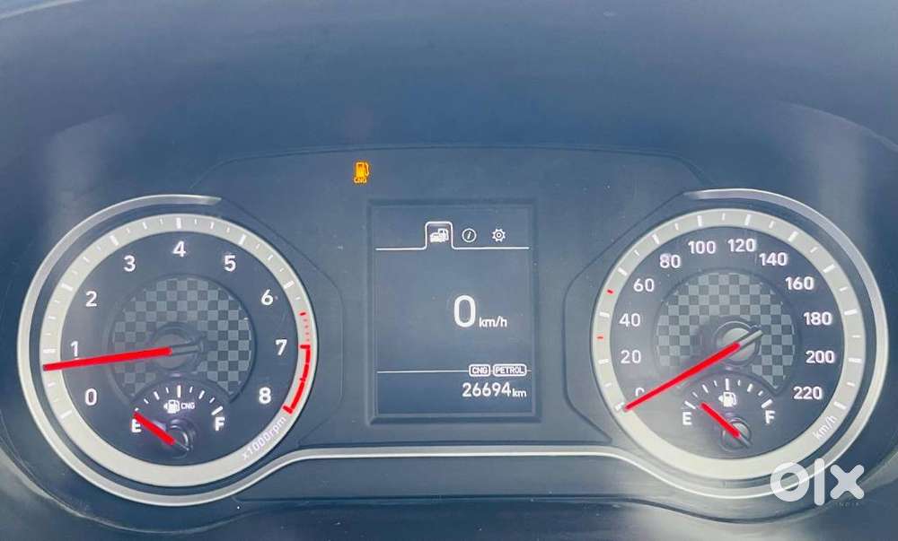 Hyundai Aura 1.2 Sx Cng, 2024, Cng & Hybrids