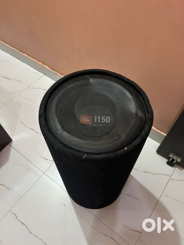 Bass Tube and Amplifier For Sale - Excellent Condition &ldquo;
