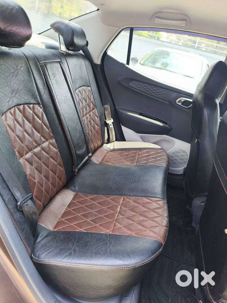 Hyundai Aura 1.2 S Petrol Amt, 2021, Petrol