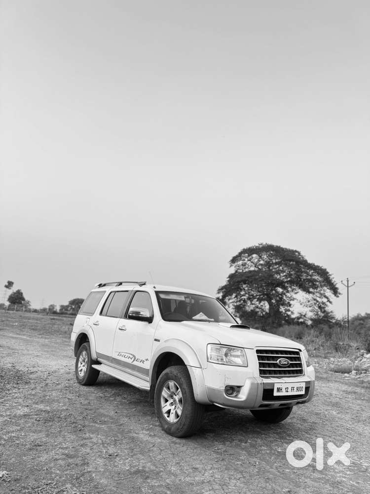 Ford Endeavour Xlt 2008 (no Paper Right On Bond Paper )