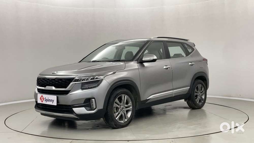 Kia Seltos Htx+ At 1.5 Diesel, 2019, Diesel