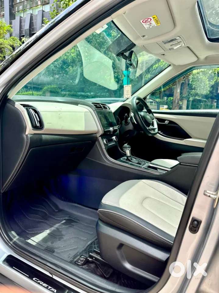 Hyundai Creta 1.4 Sx (o) Turbo Petrol Dct, 2021, Petrol