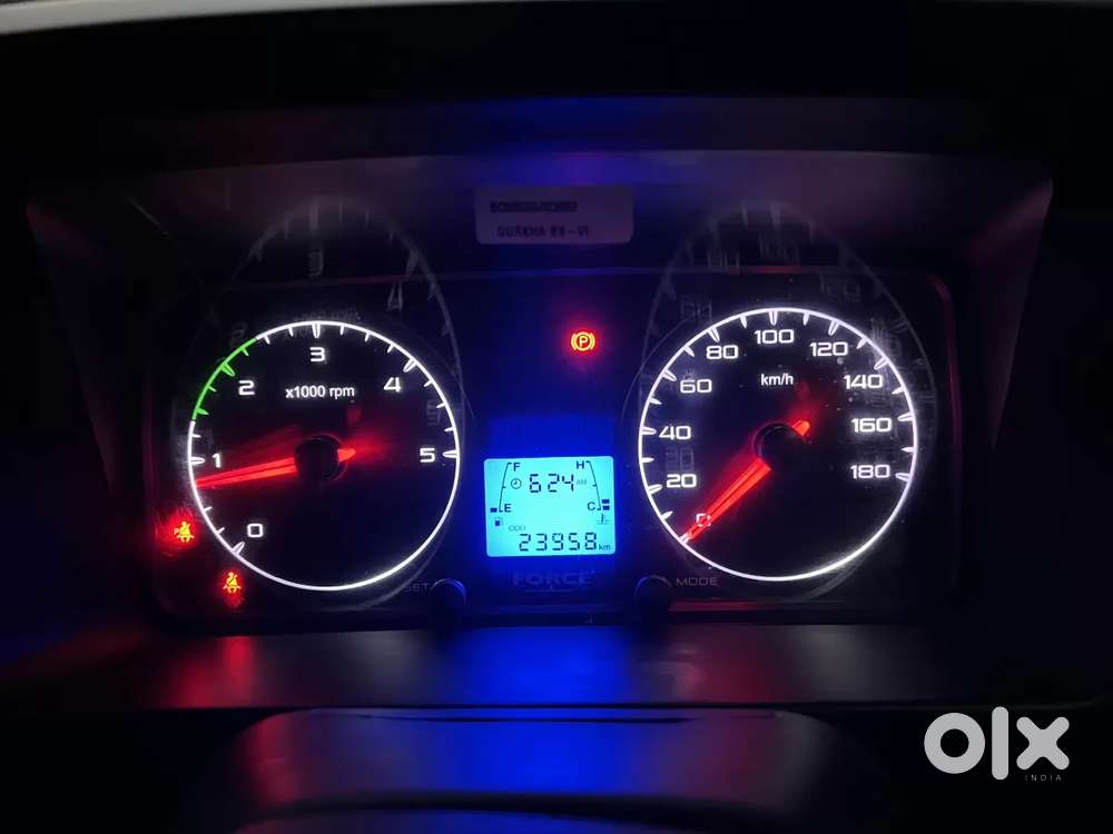 Force Motors Gurkha, 2022, Diesel