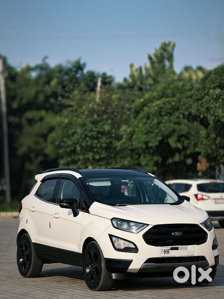 Ford Ecosport 1.5 Diesel Titanium Plus, 2018, Diesel