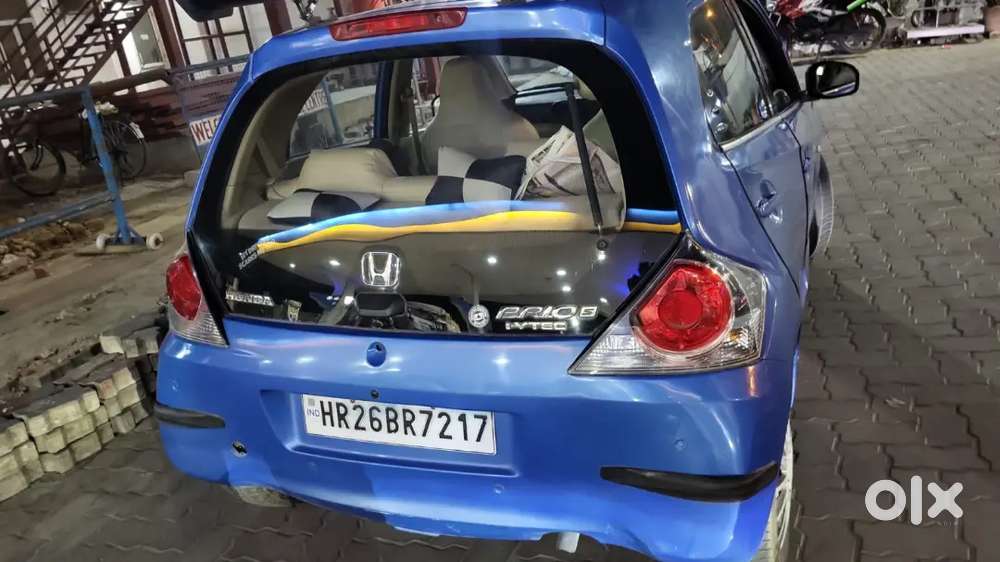 Honda Brio 2012 Petrol Good Condition