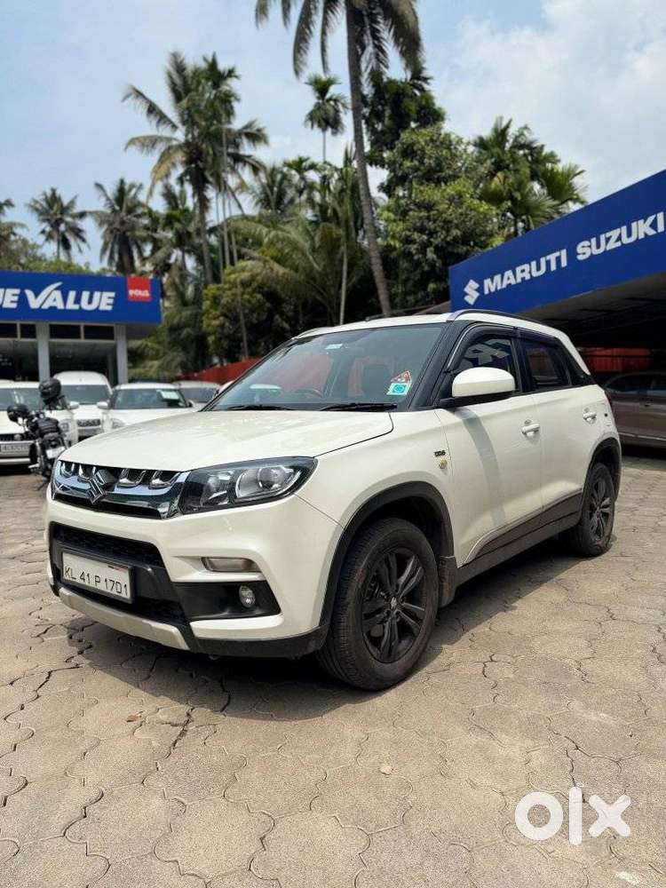 Maruti Suzuki Vitara Brezza Zdi Amt, 2018, Diesel