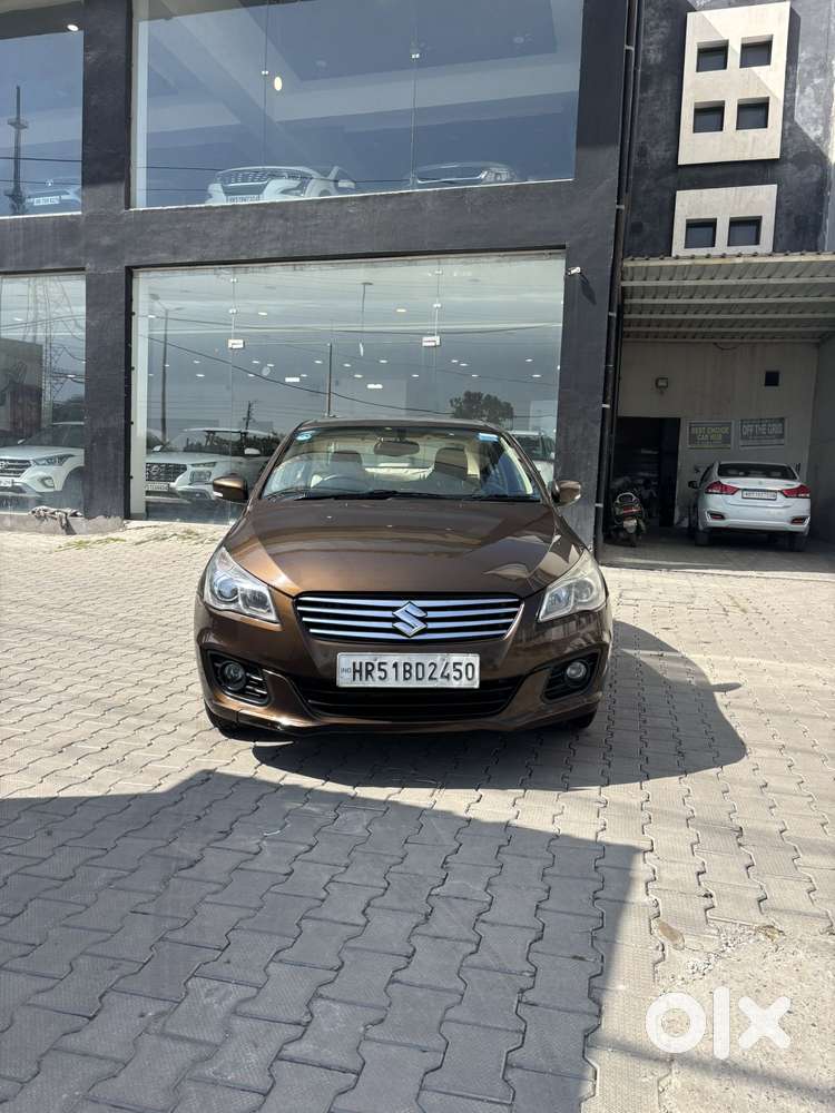 Maruti Suzuki Ciaz Vxi(o), 2015, Petrol