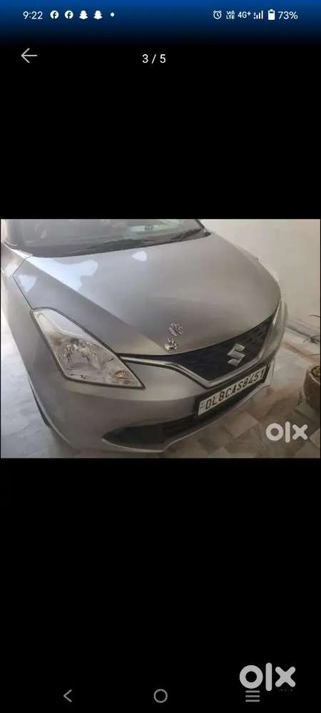 Baleno 1.2 Zeta 2017 Year